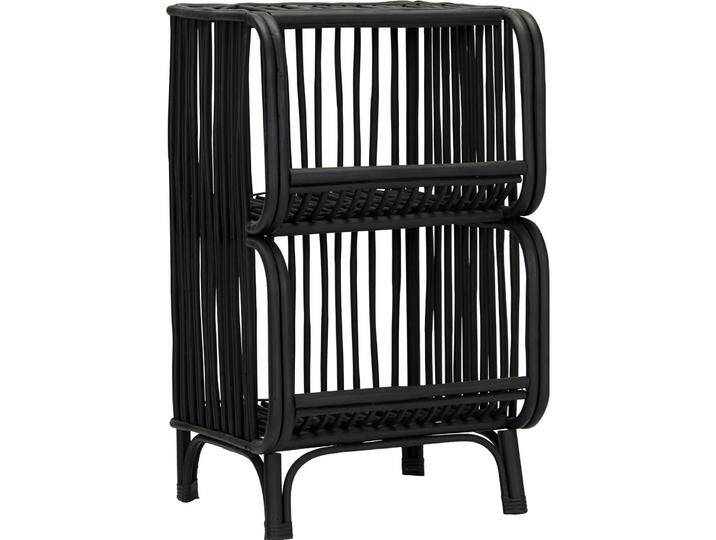 House Doctor, Couchtisch + Beistelltisch, Side table, HDShelf, Black von House-Doctor