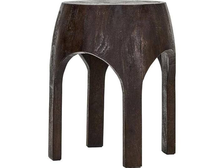 House Doctor, Hocker + Pouf, Stool, HDWoda, Brown von House-Doctor