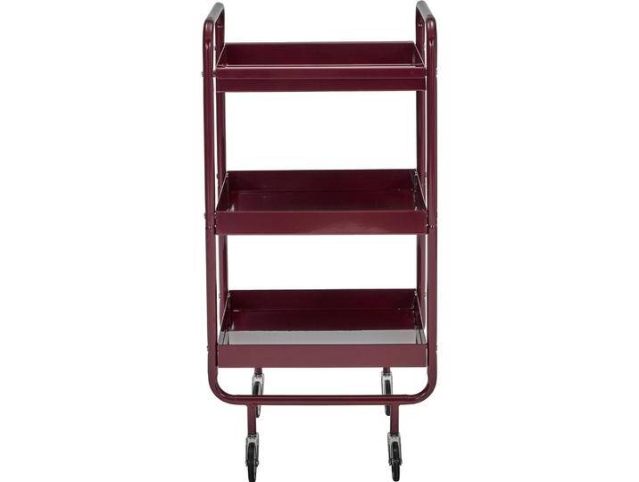 House Doctor, Servierwagen, Trolley, HDRoll, Burgundy House Doctor, Servierwagen, Trolley, HDRoll, Burgundy von House-Doctor