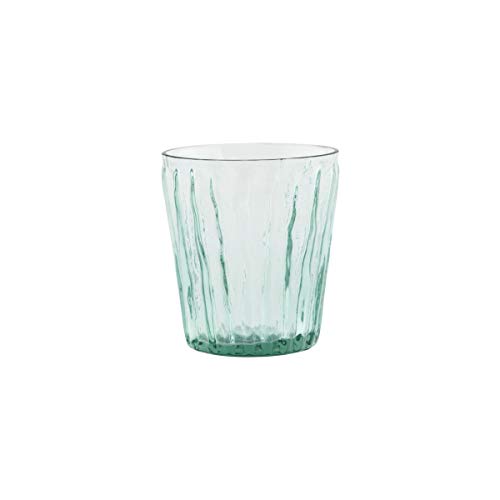 House Doctor, Teelicht, Tinka, Hellblau, Glas, h: 7.5 cm, Dia: 7 cm von House Doctor