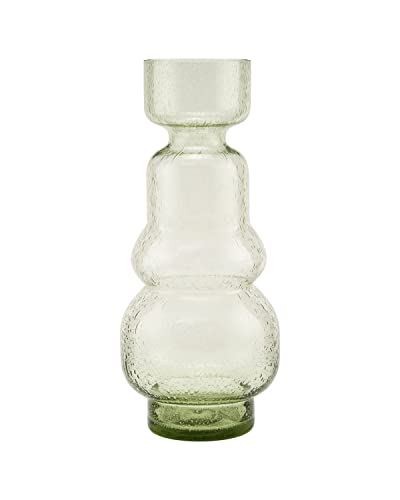 House Doctor 202100011, Vase, Organi, Grün, Glas von House Doctor