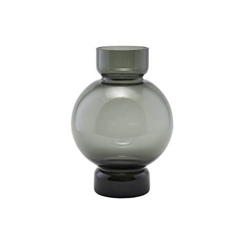 House Doctor Vase, Bubble, Grau, Dia.: 17.5 cm, h.: 25 cm, Be0990 von House Doctor
