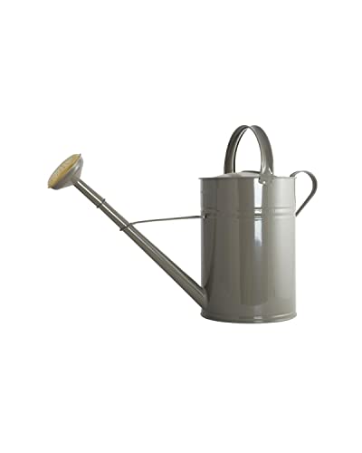 House Doctor 203231701 Giesskanne, 10 Liter, grau, h: 45 cm, galvanisiertem Eisen, 10 liters von House Doctor