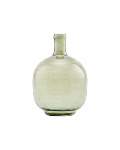 House Doctor 208346065, Vase, Tinka, Dunkelgrün, Glas von House Doctor