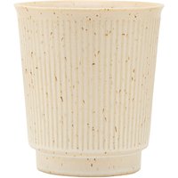 House Doctor - Berica Becher, H 97 mm, beige von House Doctor