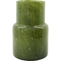 House Doctor - Bole Vase, Ø 17,5 cm, dunkelgrün von House Doctor