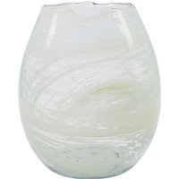 House Doctor - Clear Vase, H 20 cm, hellgrün von House Doctor