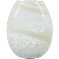 House Doctor - Clear Vase, H 25 cm, hellgrün von House Doctor