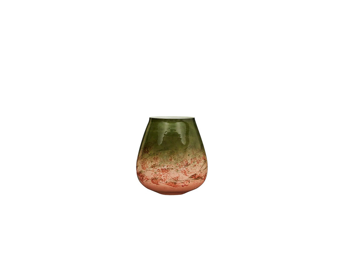 House Doctor - Close Vase H18 Green House Doctor von House Doctor