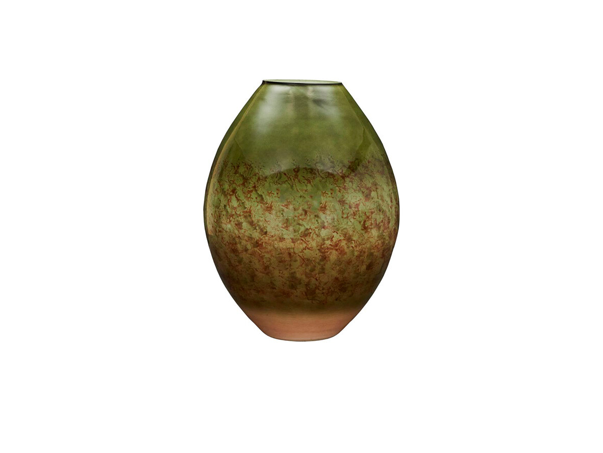 House Doctor - Close Vase H37,5 Green House Doctor von House Doctor