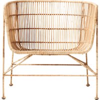 House Doctor - Cuun Rattan Lounge Chair, natur von House Doctor