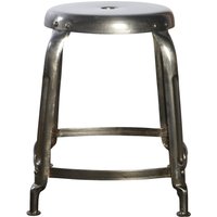 House Doctor - Define Hocker, Gunmetal-Grau von House Doctor