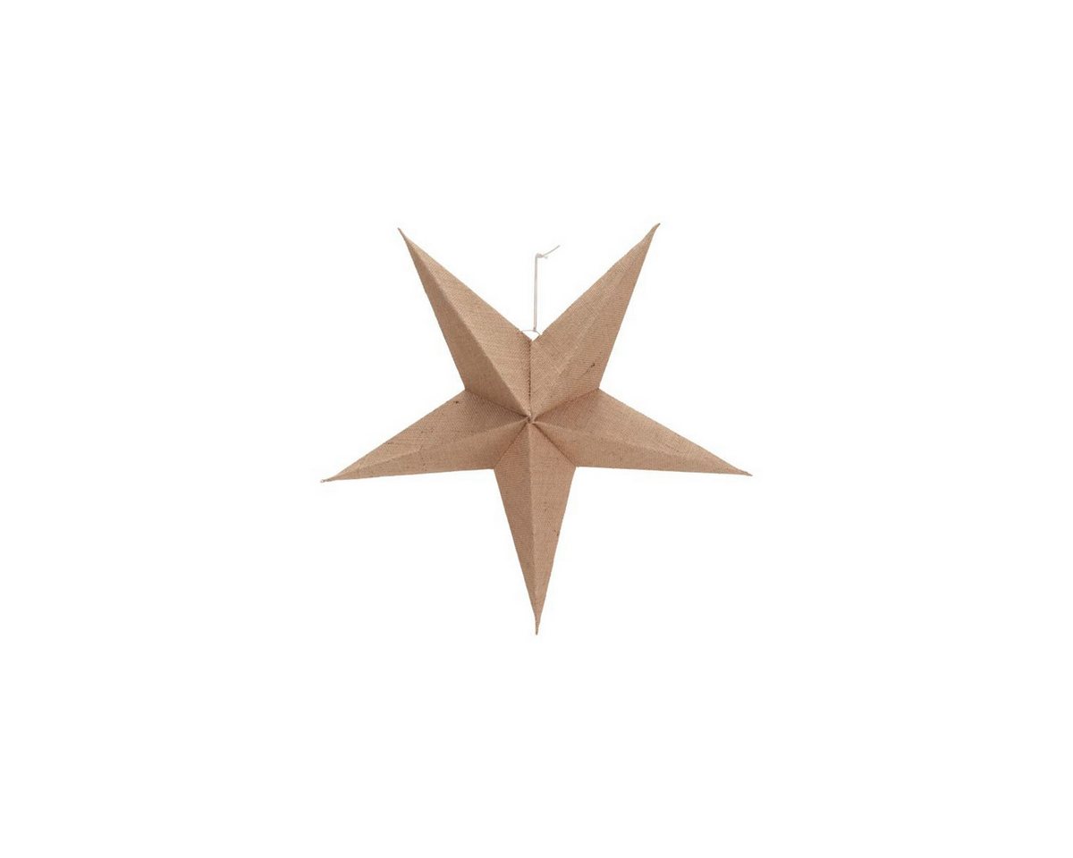 House Doctor Dekoobjekt STAR Jute/Natur, Ø60cm House Doctor Dekoobjekt STAR Jute/Natur, Ø60cm von House Doctor