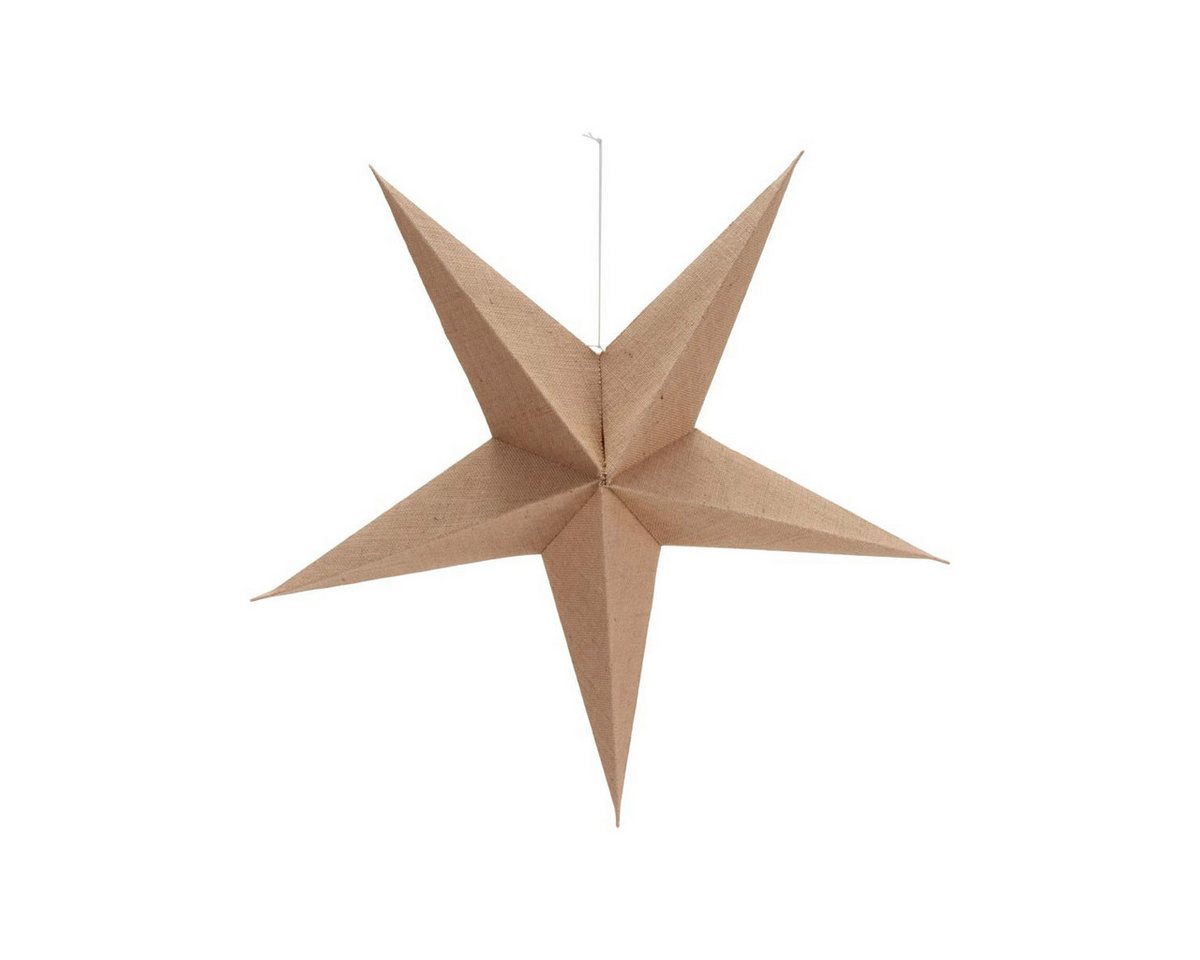 House Doctor Dekoobjekt STAR Jute/Natur, Ø85cm House Doctor Dekoobjekt STAR Jute/Natur, Ø85cm von House Doctor
