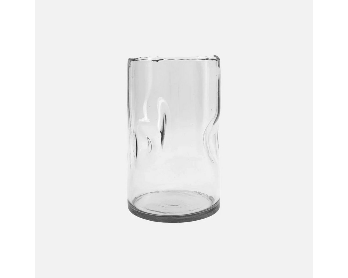 House Doctor Dekovase House Doctor Vase CLEAR Glas, Ø15X25cm von House Doctor