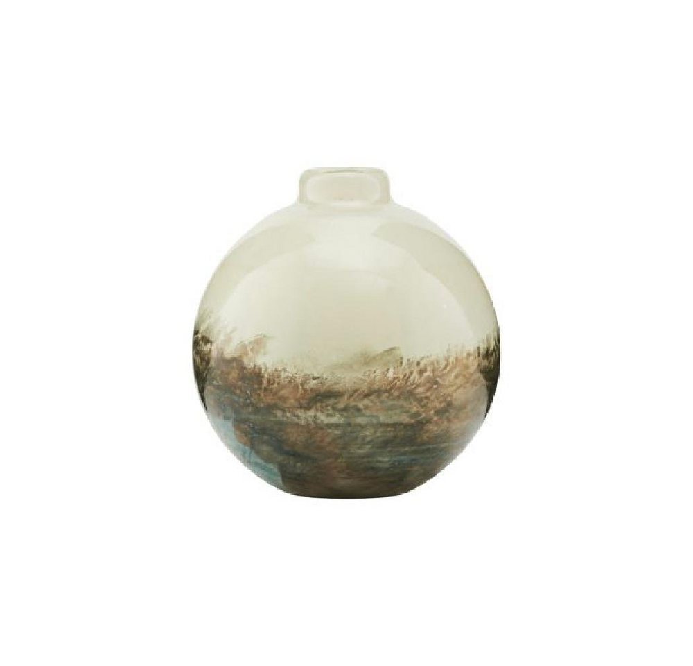 House Doctor Dekovase Vase Earth Beige-Metallic (11,4cm) von House Doctor