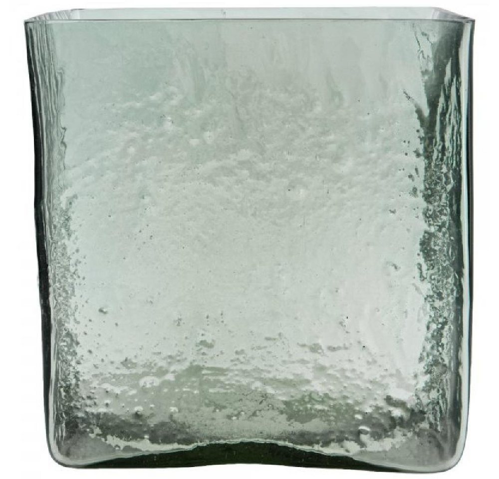 House Doctor Dekovase Vase Square Hellblau (18x18x18cm) von House Doctor