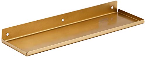 House Doctor Fach, Ledge, 43x11,5 cm, h: 4 cm, Eisen, Messing von House Doctor