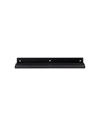 House Doctor Fach, Ledge, 43x11,5 cm, h: 4 cm, Glas, Schwarz von House Doctor