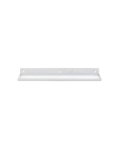 House Doctor Fach, Ledge, 43x11,5 cm, h: 4 cm, Glas, weiß von House Doctor