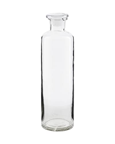 House Doctor Flasche mit Deckel, Farma, Klar, 1100 ml, h: 32 cm, Dm: 9 cm von House Doctor