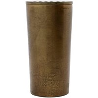 House Doctor - Flow Vase, antikes messing von House Doctor