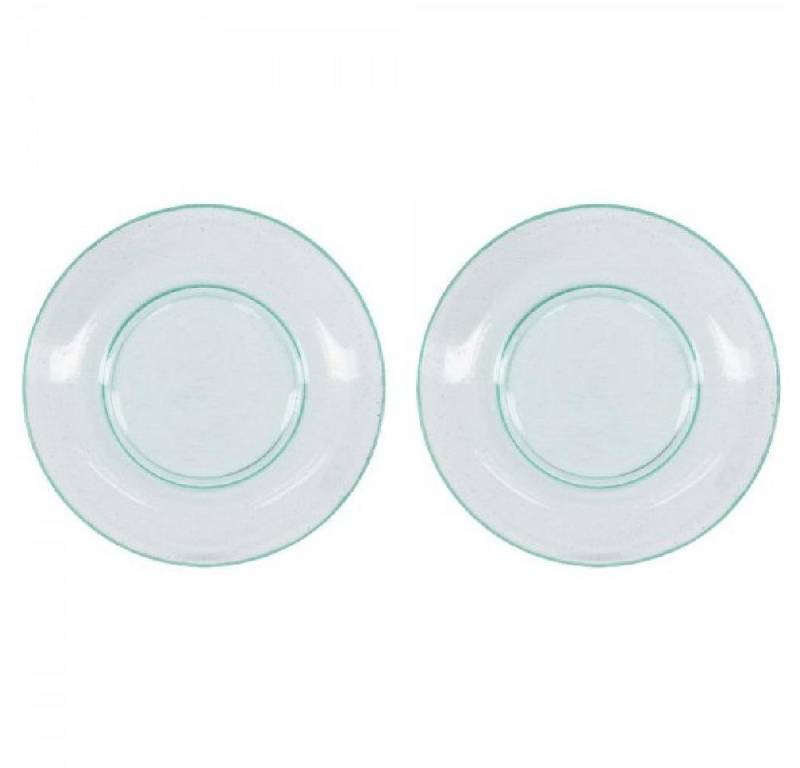 House Doctor Frühstücksteller Teller-Set Rain (2,5x21cm) (2-teilig) von House Doctor