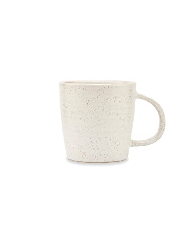 House Doctor Große Tasse aus Steingut Pion Weiß | Steinguttasse für Tee, Kaffee & Kakao | Dänisches Design im Scandi-Style House Doctor Große Tasse aus Steingut Pion Weiß | Steinguttasse für Tee, Kaffee & Kakao | Dänisches Design im Scandi-Style von House Doctor
