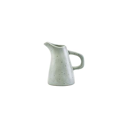 House Doctor 206260841 Kanne, Rustic, Grau/Blau, h: 11,8 cm, Finish/Farbe variieren, Tonwaren, Hc0841 von House Doctor