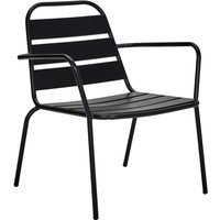 House Doctor - Helo Outdoor Lounge Sessel, schwarz von House Doctor