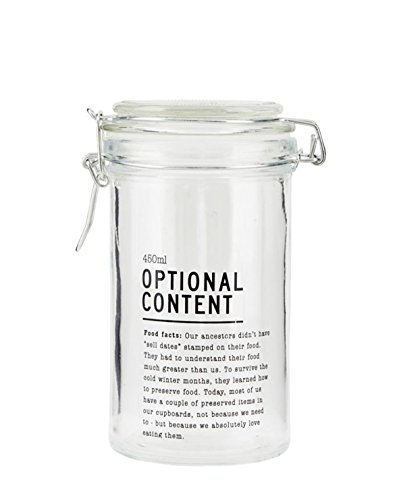 House Doctor Jar, Optional Content, Dia.: 8.5 cm,h.: 15.5 cm, 450 ml [NPR] von House Doctor
