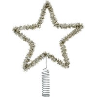 House Doctor - Joy Weihnachtsbaumstern, Ø 25 cm, silber von House Doctor