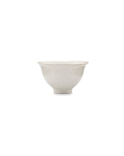 House Doctor Schale Pion Weiß | Pastateller, Suppenteller, Müslischale | Steingut Geschirr | Scandi-Style für Hygge-Lebensgefühl, Small, Cream White von House Doctor