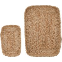 House Doctor - There Tablett, natur (2er-Set) von House Doctor