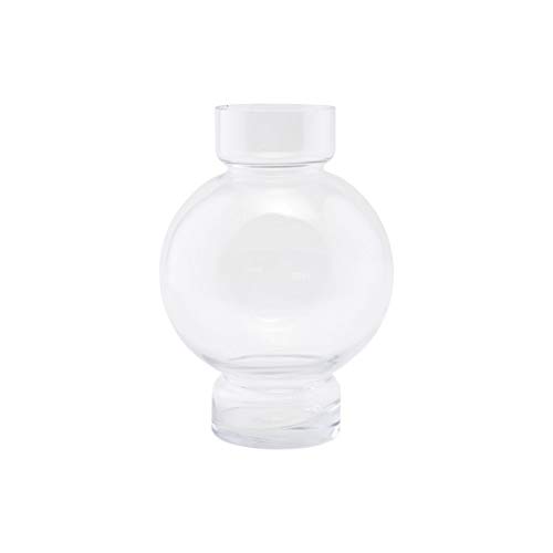 House Doctor Vase, Bubble, Klar, Dia.: 17.5 cm, h.: 25 cm, Be0980 von House Doctor