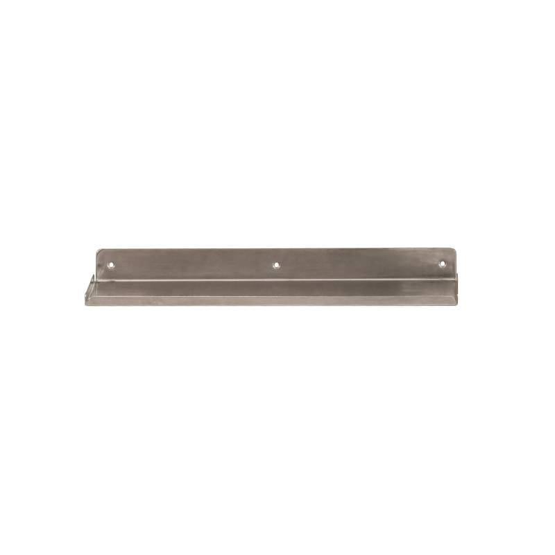 House Doctor Wandregal Ablage Regal Eisen Ledge Silber Gebürstet 43 Cm B-Ware von House Doctor