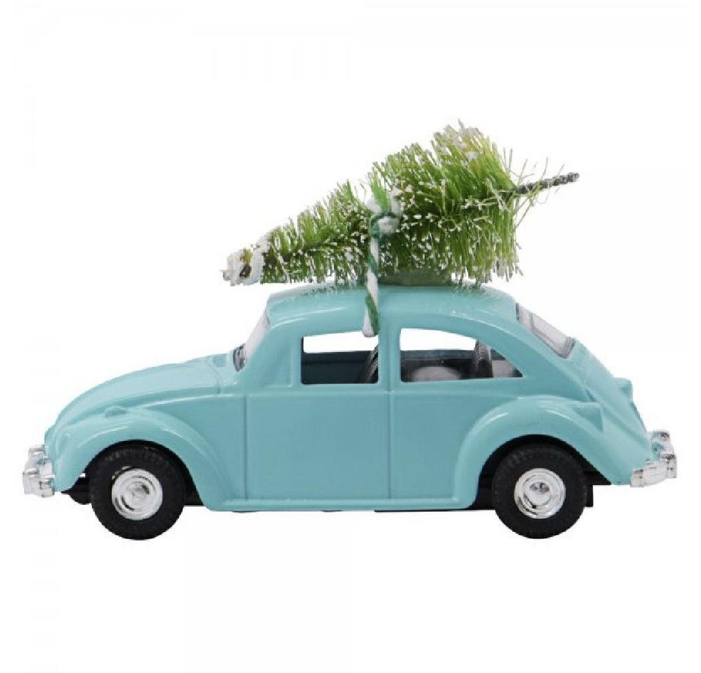 House Doctor Weihnachtsbaumkugel Weihnachtsauto XMAS Car Hellblau (Klein) von House Doctor