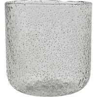 Kerzenhalter Snow clear Ø 19,5 cm von House Doctor
