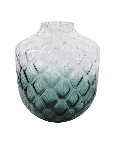 Vase, Art Deco, Grün von House Doctor