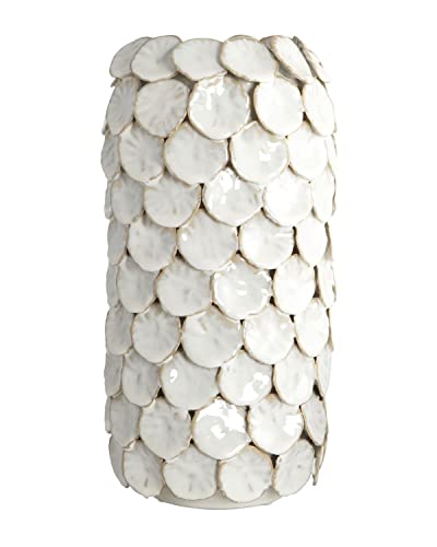 House Doctor - Vase Dot Grand - Weiß (ch0501), 15 x 15 cm von House Doctor