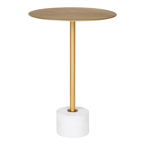 Beistelltisch aus Messing und Marmor, Ø 41 x 58 cm Beistelltisch aus Messing und Marmor, Ø 41 x 58 cm von House Nordic