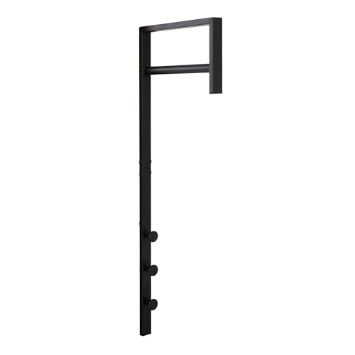 Garderobenleiste Trento 30 x 82 cm, Schwarz von House Nordic
