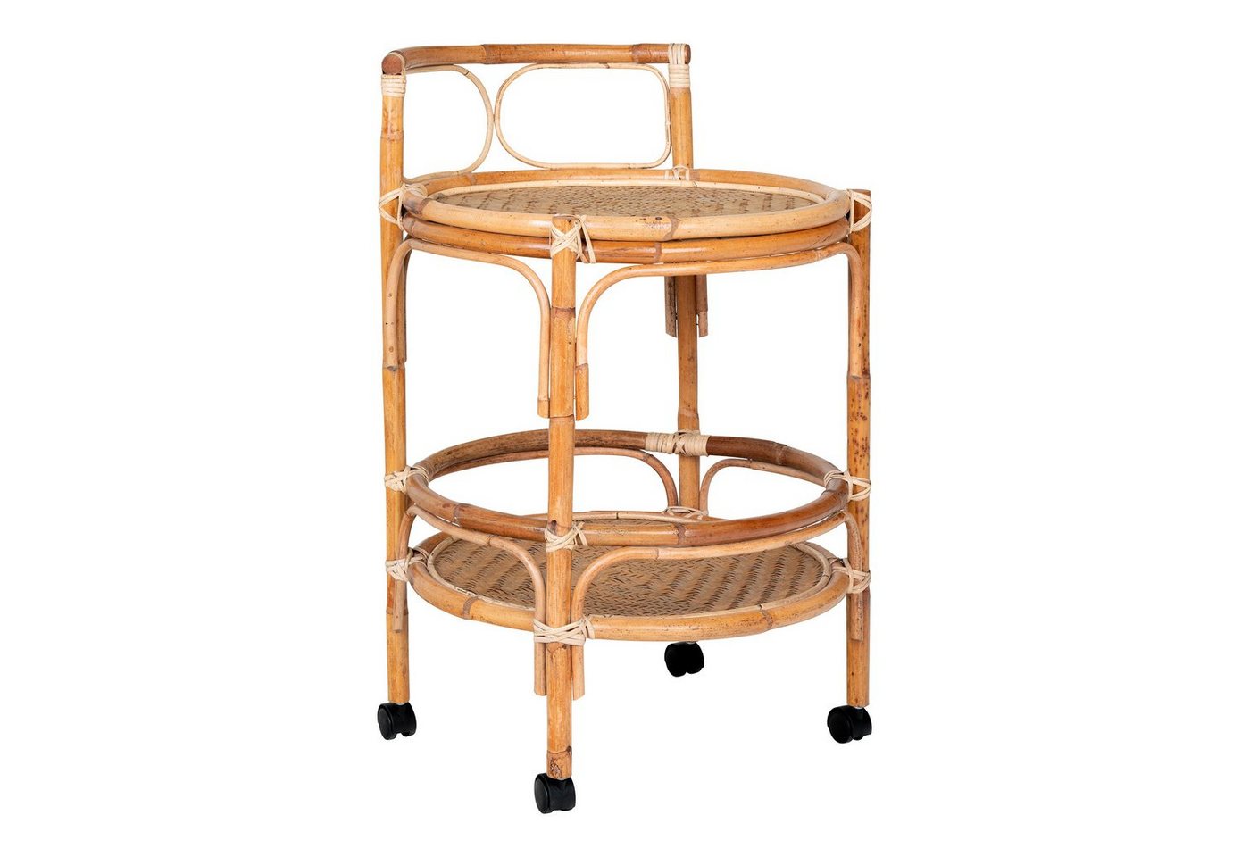 House Nordic Beistelltisch House Nordic Beistelltisch ZARAGOZA Rattan mit Rollen 55x87 cm House Nordic Beistelltisch House Nordic Beistelltisch ZARAGOZA Rattan mit Rollen 55x87 cm von House Nordic