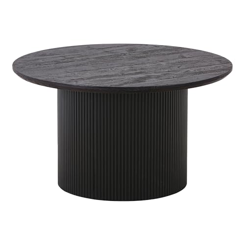 House Nordic Couchtisch dunkelbraun Ø 80 x 45 cm von House Nordic