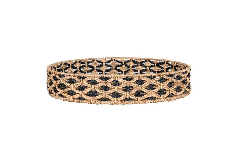 House Nordic Dekotablett House Nordic Tablett NERJA Seegras 38 cm von House Nordic