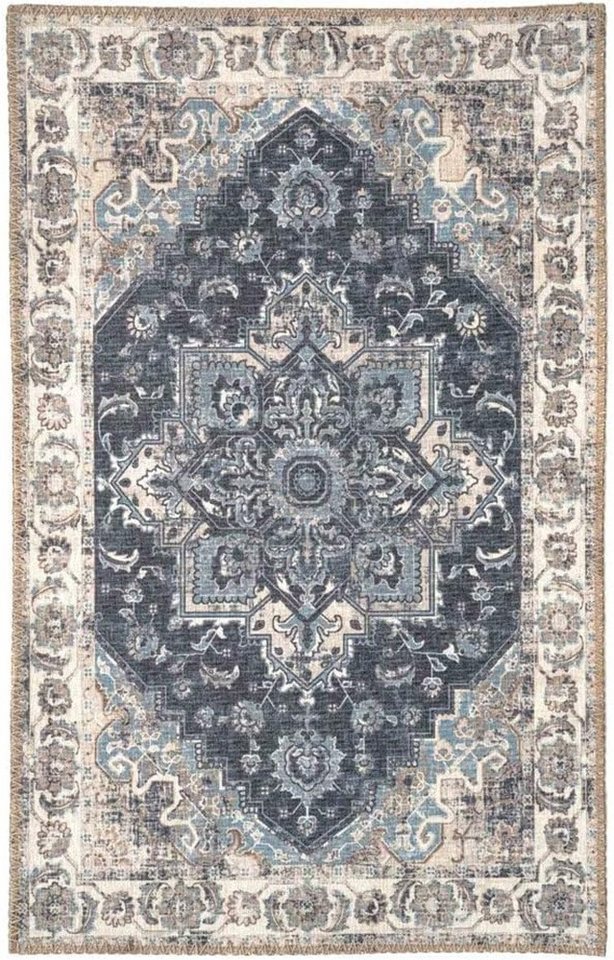 House Nordic Fußmatte House Nordic Blaue Fußmatte 50 x 80 cm Havanna von House Nordic