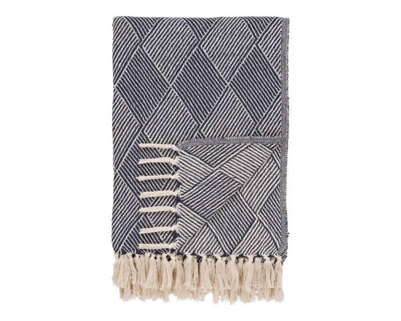 House Nordic Tagesdecke Tagesdecke Bursa aus Baumwolle 130 x 180 cm House Nordic Decke von House Nordic