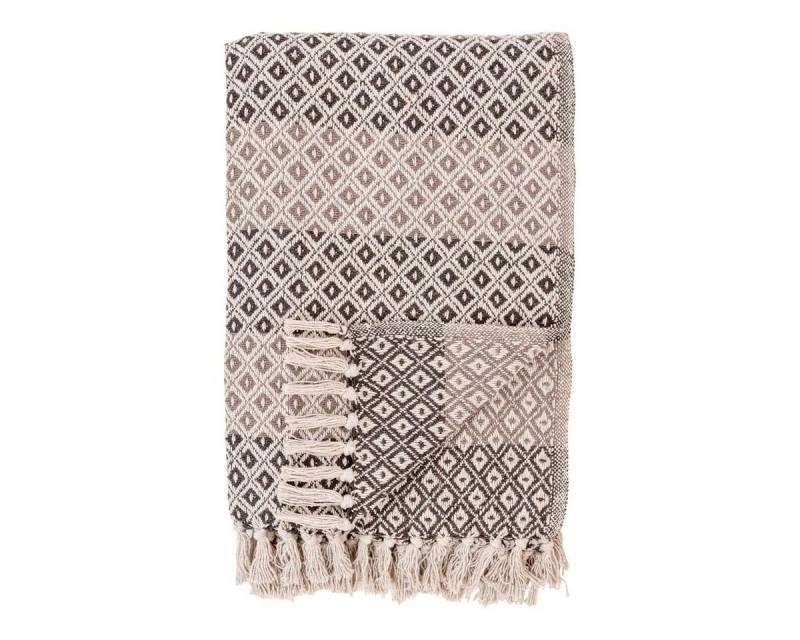 House Nordic Tagesdecke Tagesdecke Bursa aus Baumwolle 130 x 180 cm House Nordic Decke House Nordic Tagesdecke Tagesdecke Bursa aus Baumwolle 130 x 180 cm House Nordic Decke von House Nordic