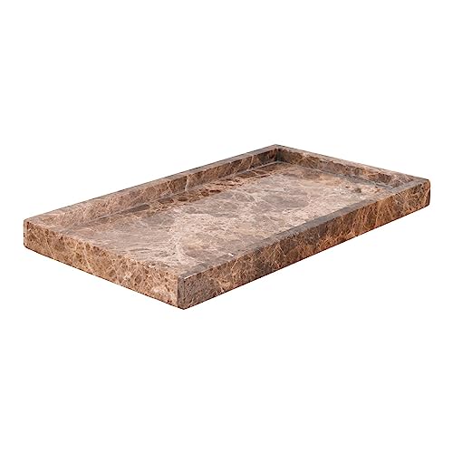 Rechteckige Marmorschale 27 x 15 cm von House Nordic