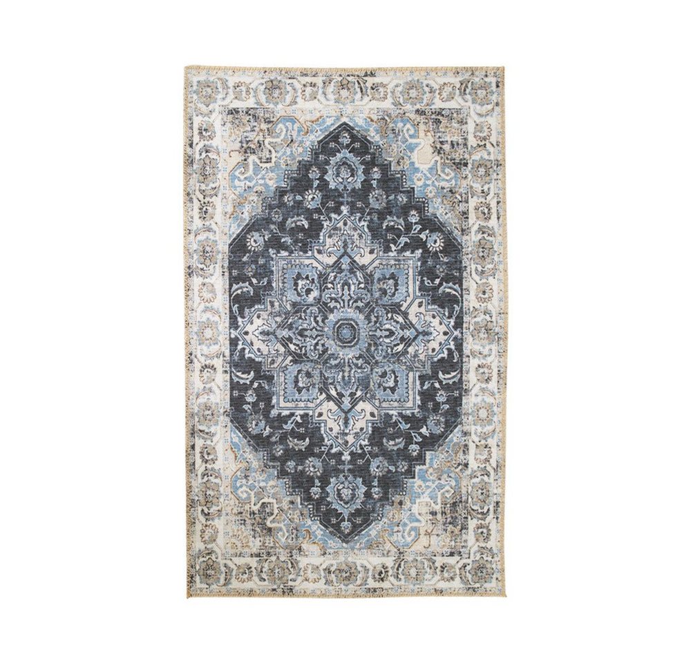 Teppich Havanna-Teppich – Teppich, blau, 160 x 230 cm, House Nordic von House Nordic